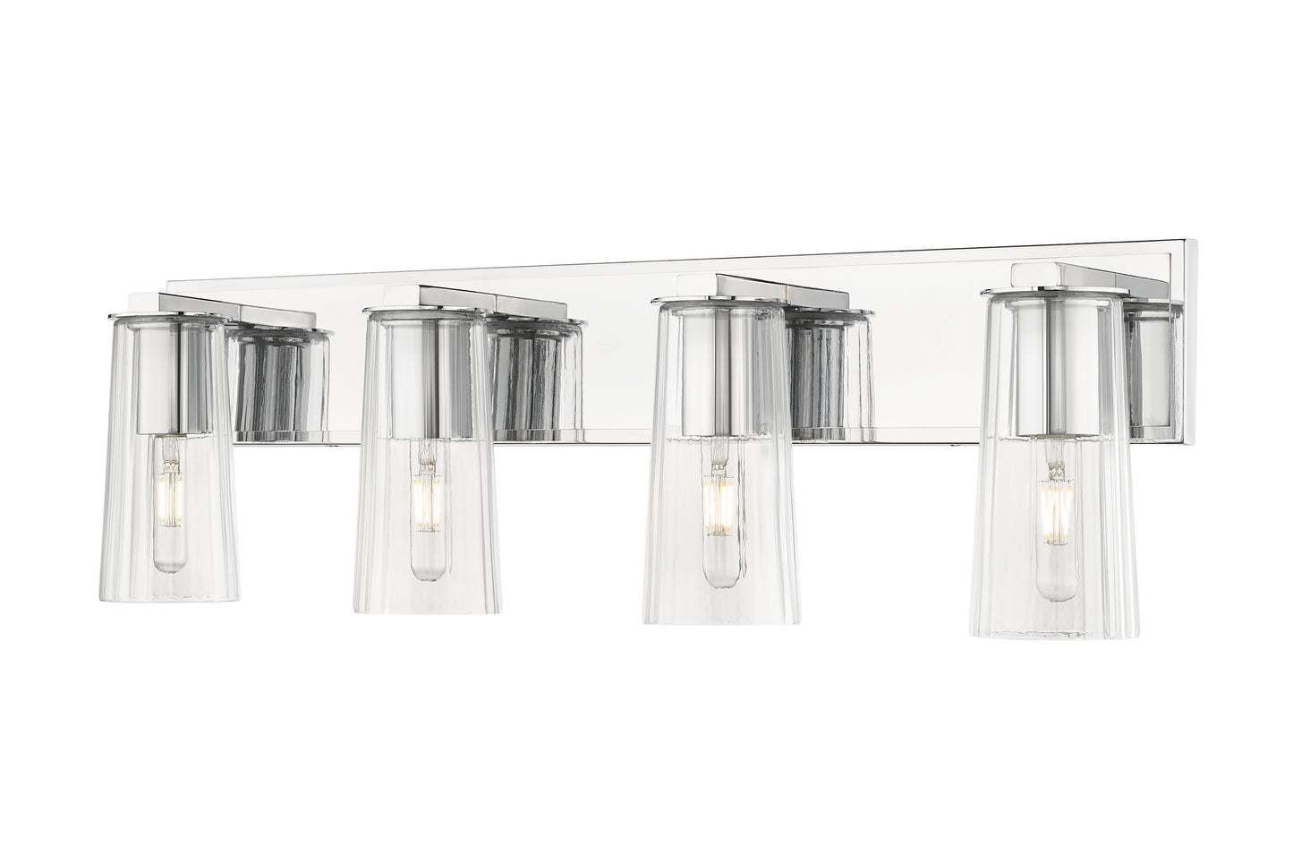 826-4V-CH - Titus 4 Light 32" Vanity - Chrome