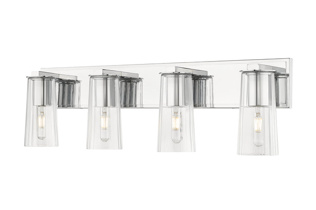 826-4V-CH - Titus 4 Light 32" Vanity - Chrome