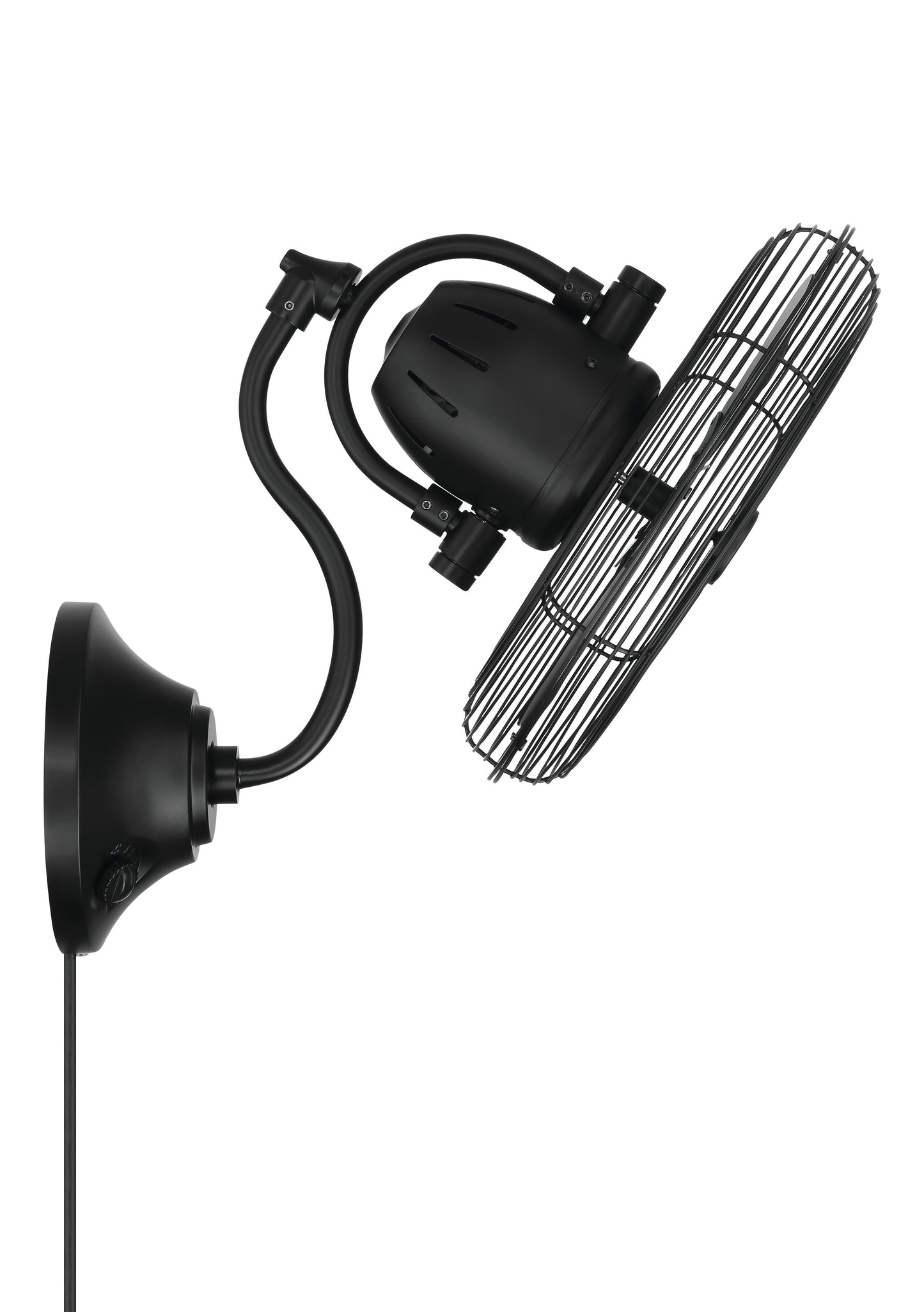 BW116FB3 - Bellows I Indoor/Outdoor 14" 3 Blade Indoor Outdoor Ceiling Fan - Flat Black