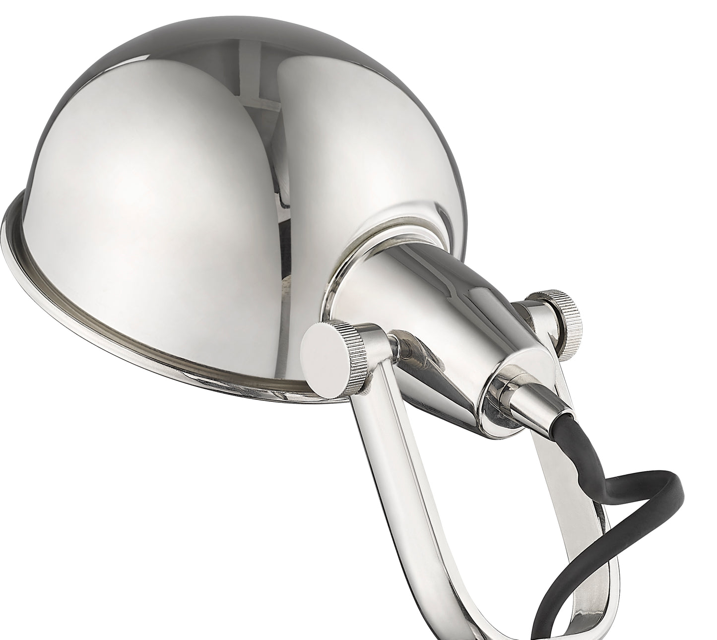 741FL-PN - Grammercy Park 1 Light Floor 82" Lamp - Polished Nickel