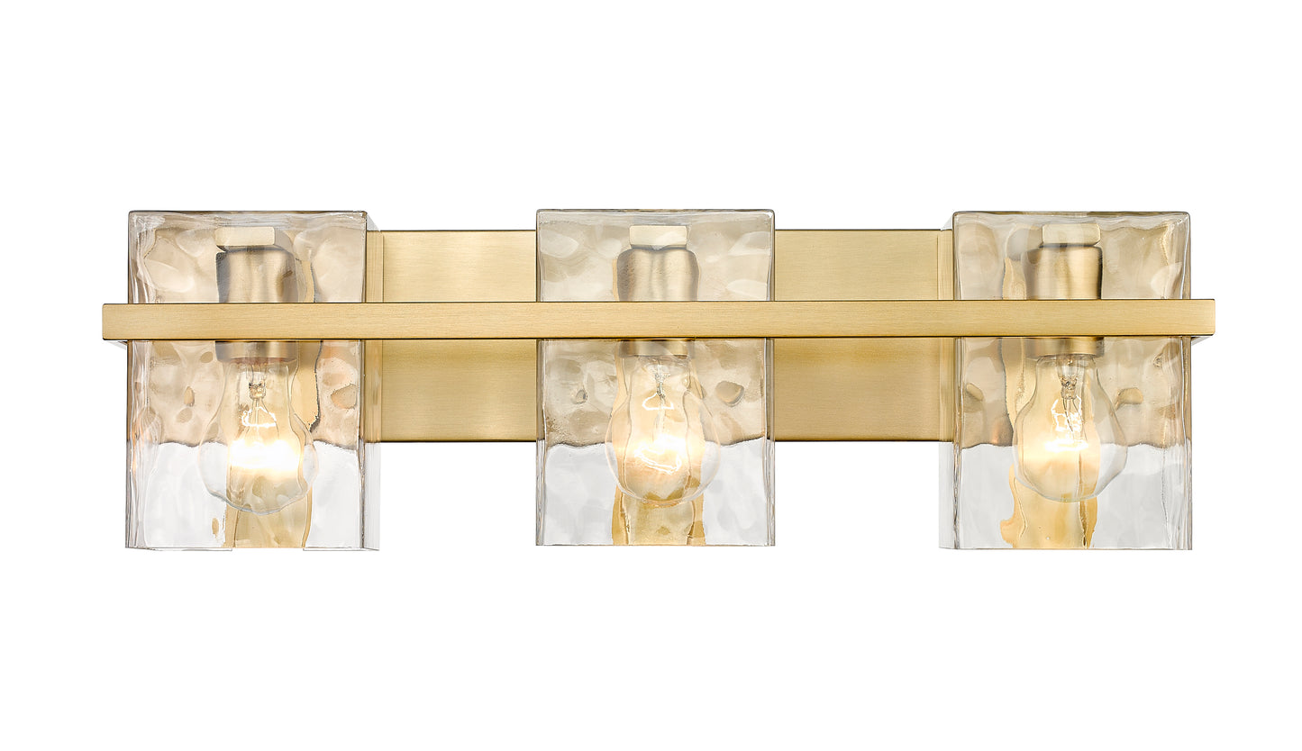 1938-3V-MGLD - Bennington 3 Light 22" Vanity - Modern Gold