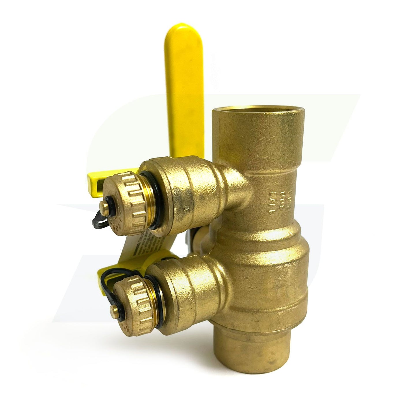 88614 - 1" Press Purge & Fill Ball Valve