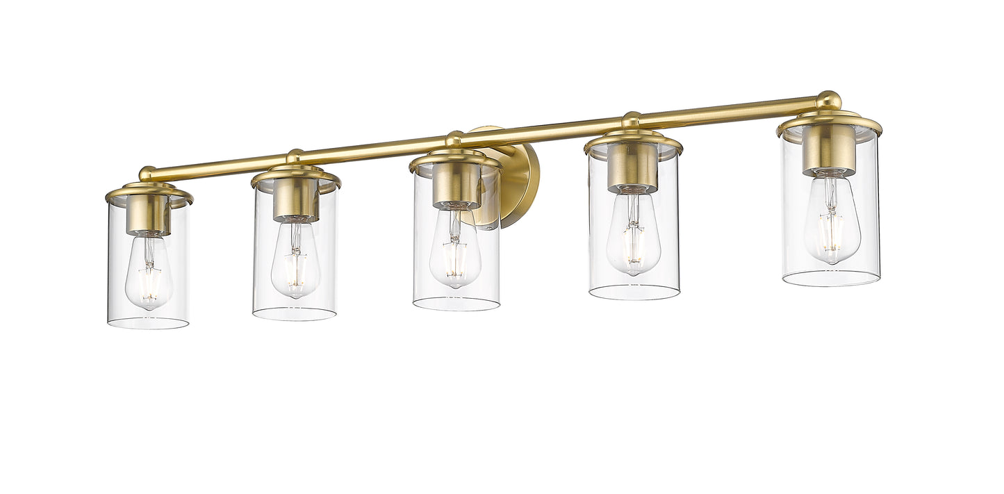 742-5V-LG - Thayer 5 Light 39" Vanity - Luxe Gold