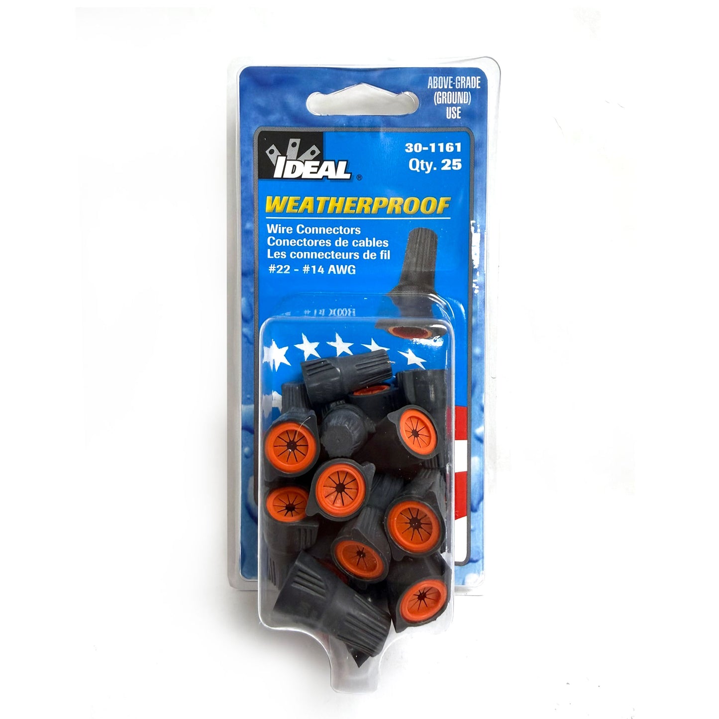 30-1161 - Weatherproof Wire Connectors  - #22 to #14 AWG