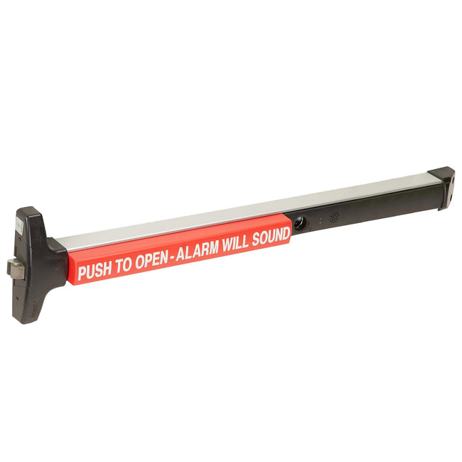 V40EB-628-48 - 48" Battery Operated Alarmed Rim Exit Device