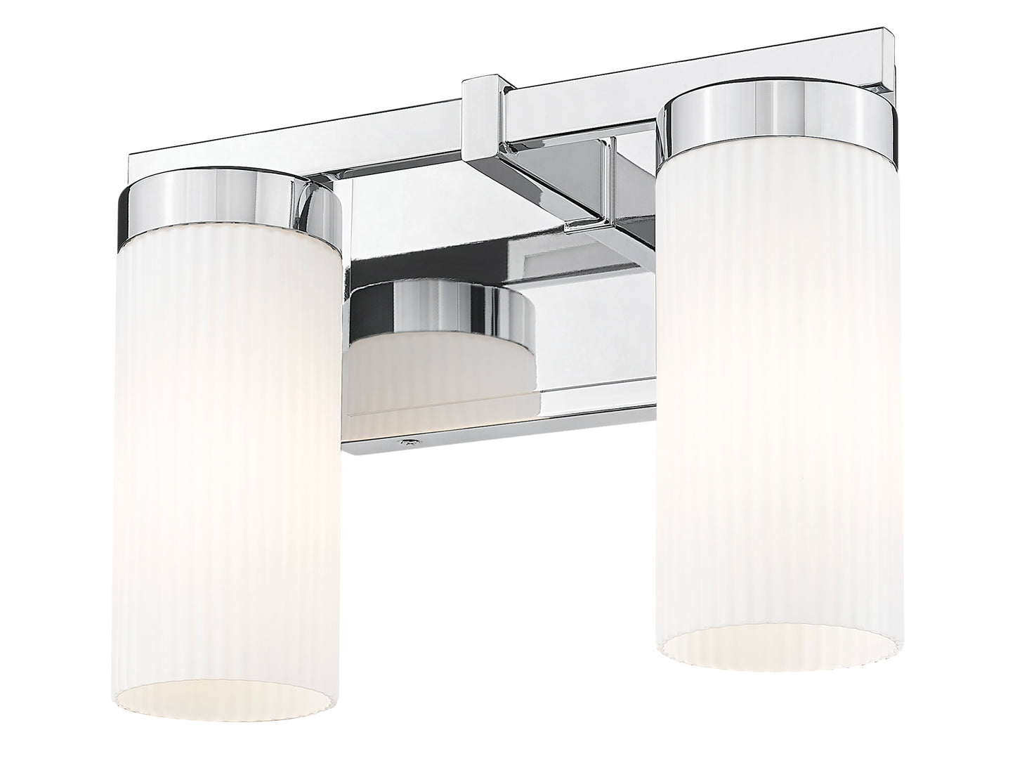 3044-2V-CH - Danica 2 Light 12" Vanity - Chrome