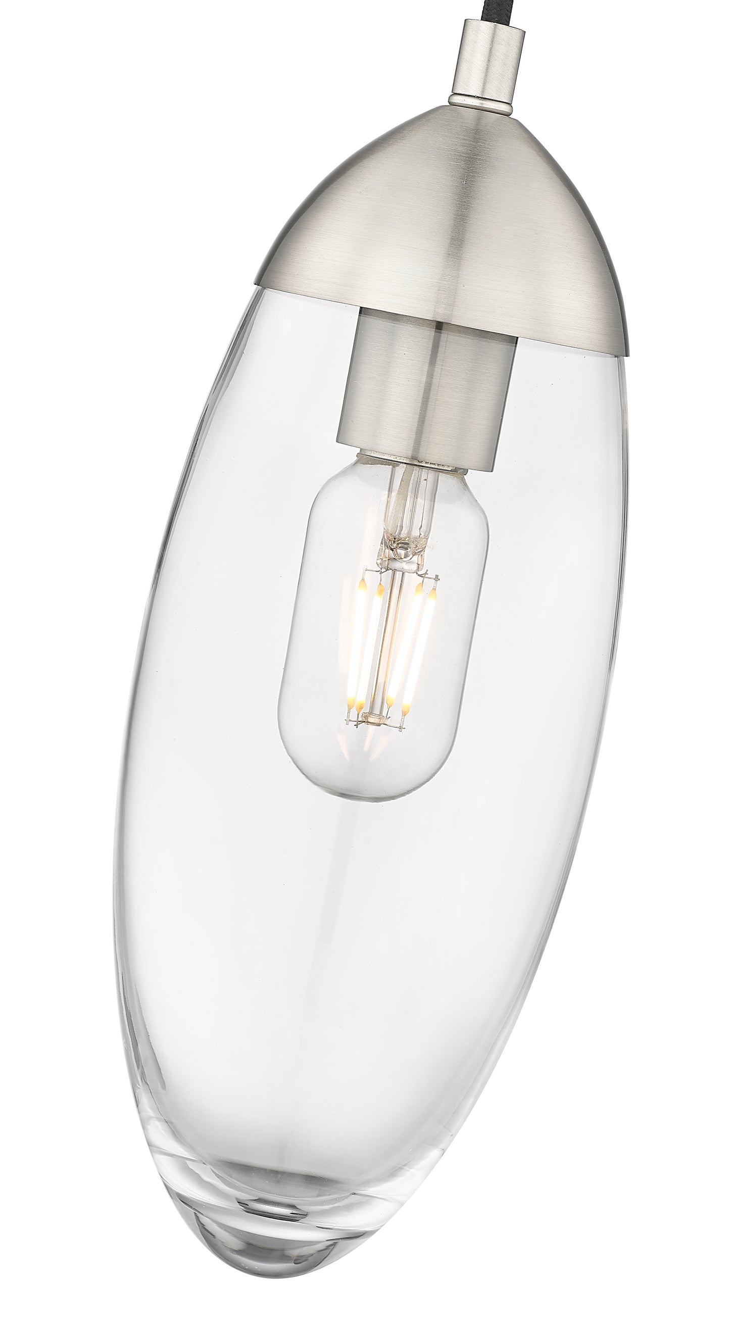 651P-BN - Arden 1 Light 4" Pendant - Brushed Nickel
