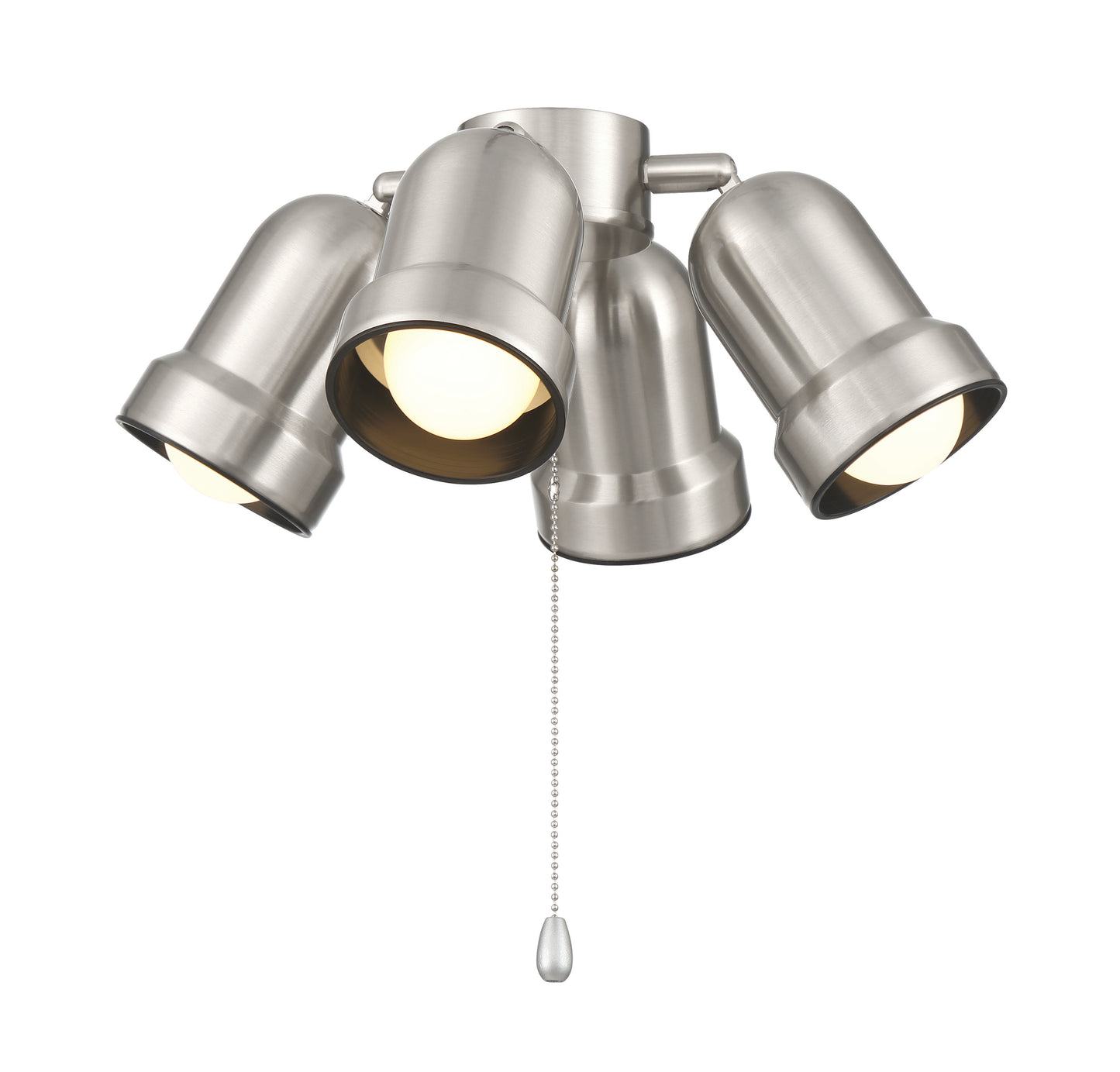 LK2614-4L-LED-BNK - 4 Light Light Kit in Brushed Polished Nickel