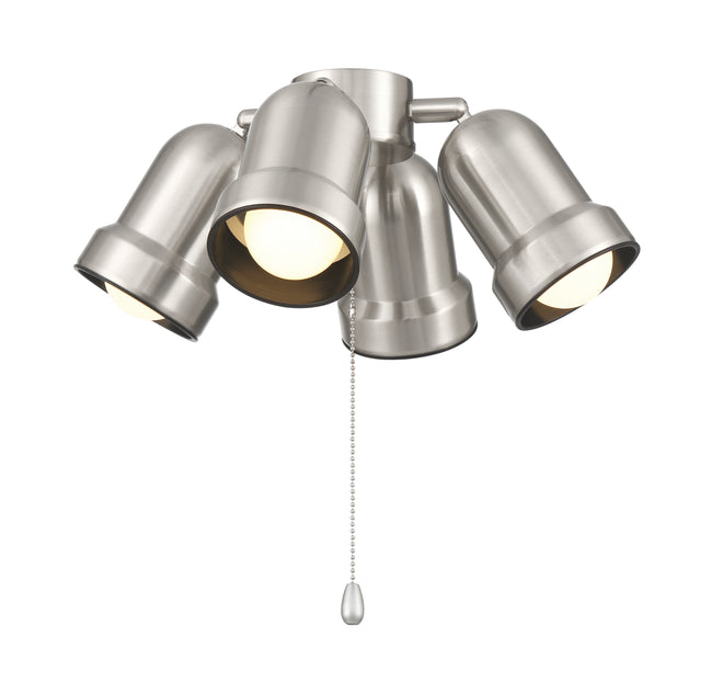 LK2614-4L-LED-BNK - 4 Light Light Kit in Brushed Polished Nickel