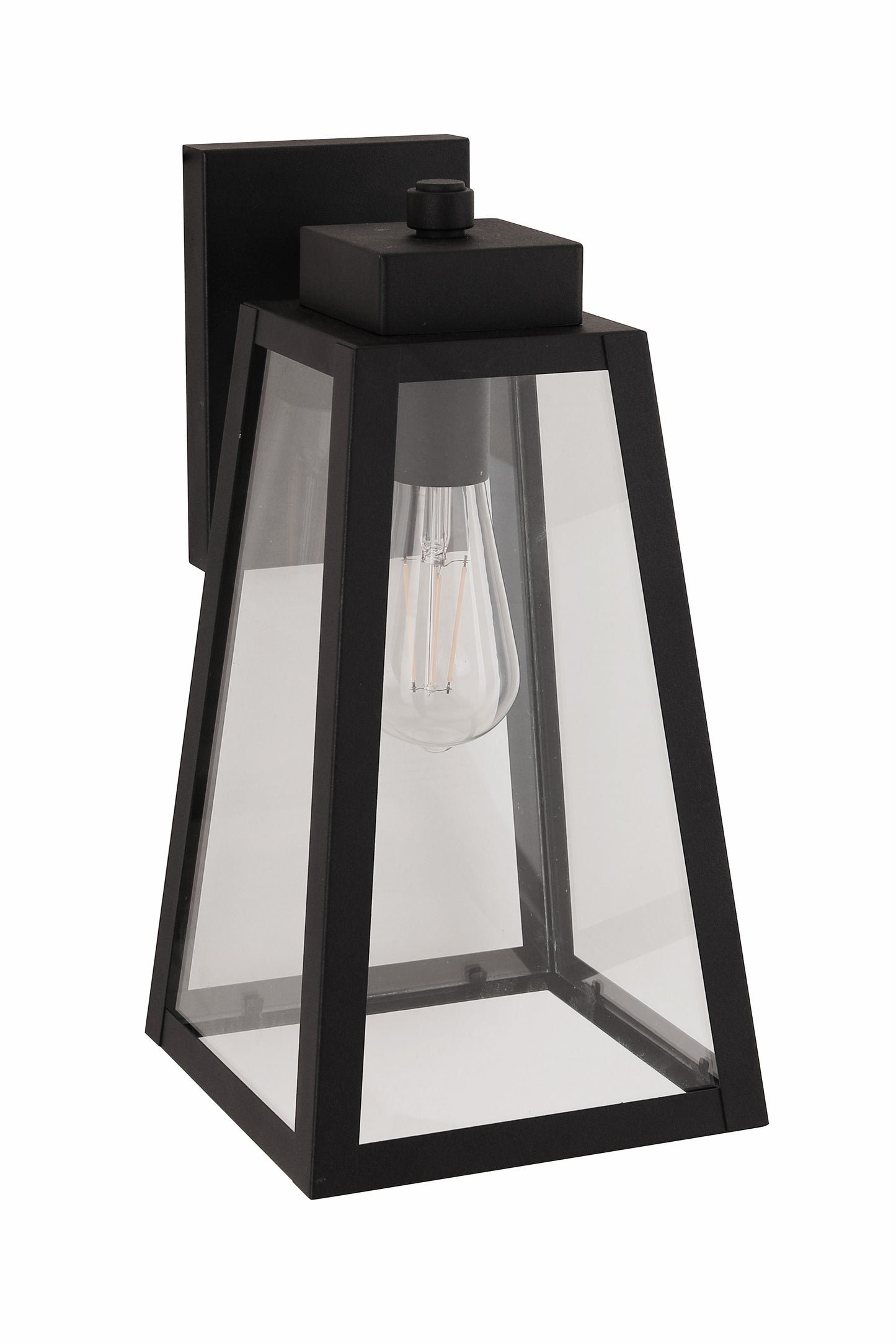 ZA6914-TB - Sorano 1 Light 13.88" High Outdoor Wall Lantern - Textured Black