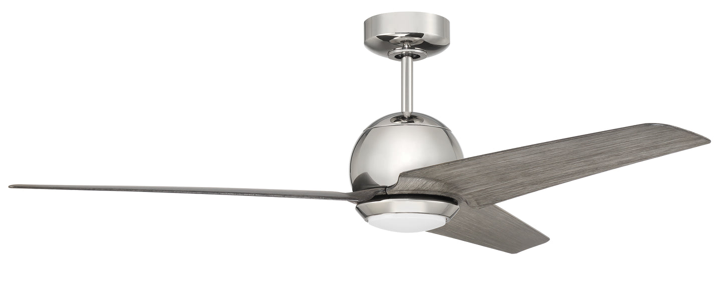 NTE52PLN3 - Nate Fan Control - Polished Nickel