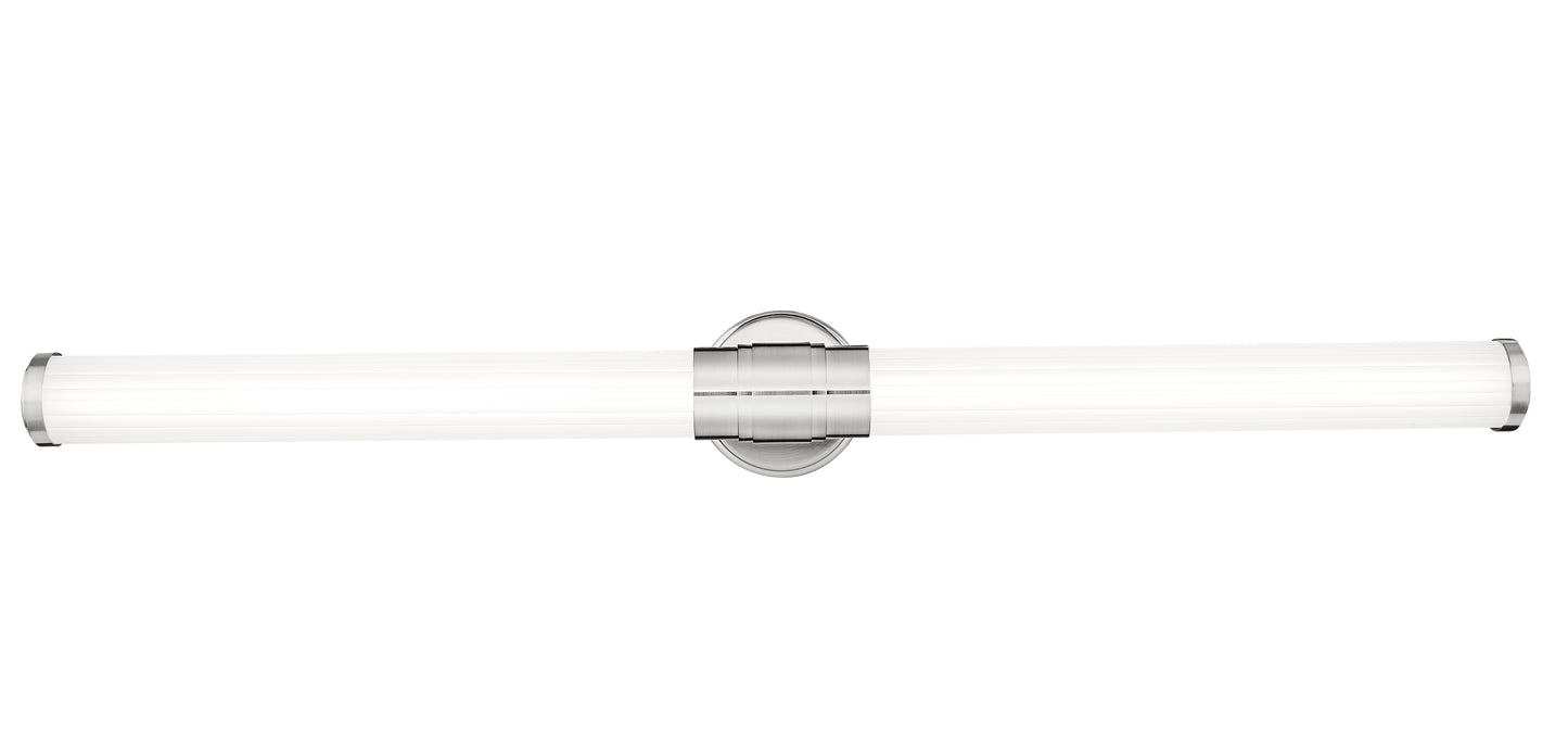 1020-40W-BN-LED - Warwick 1 Light 40" Vanity - Brushed Nickel