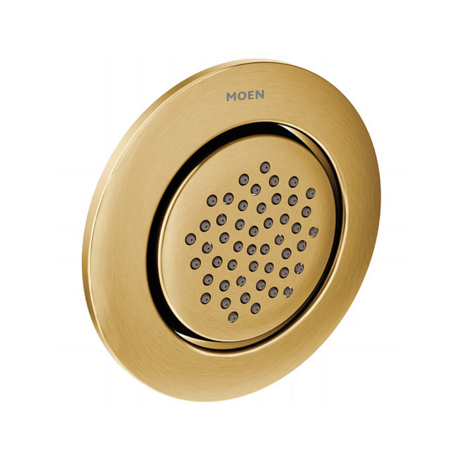 TS1322BG - Mosaic Body Spray - Brushed Gold