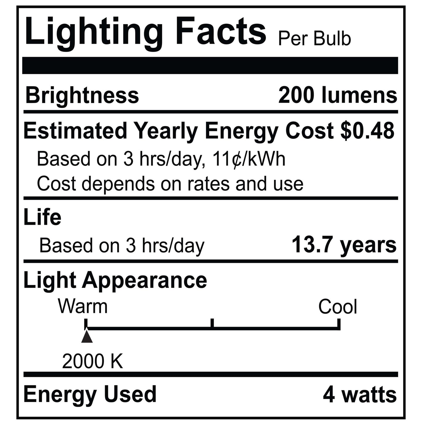 776318 - 4 Watt LED JEWEL NATURAL SHAPED GRAND 2200K FILAMENT W/ WHITE MARBLE PENDANT WITH WHITE STRING