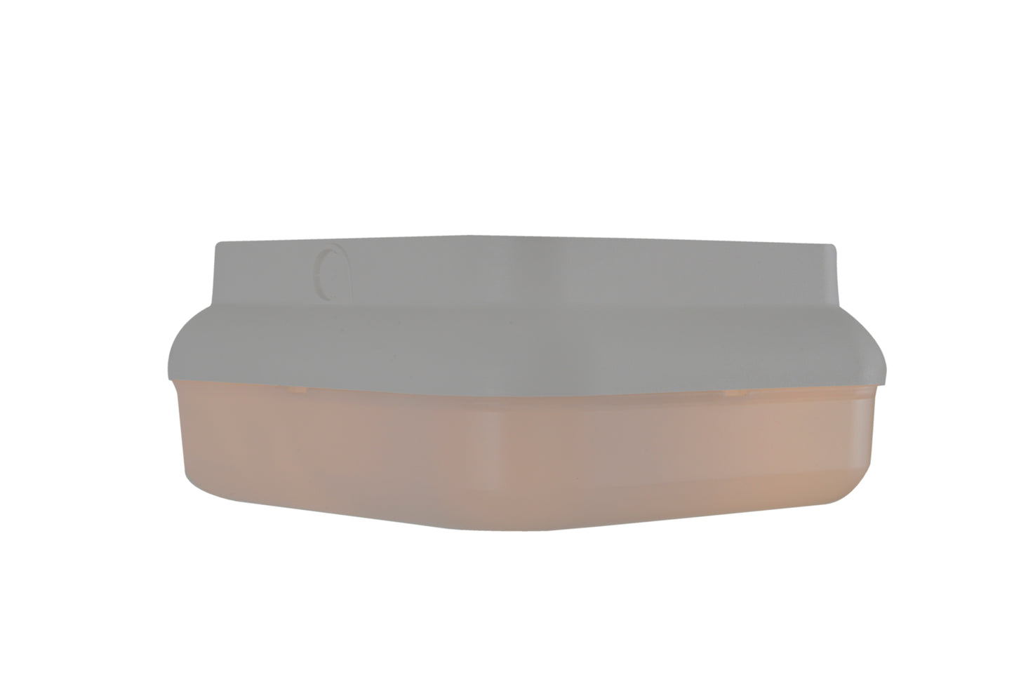 ZA6407-TW - Resilience Lanterns 2 Light 10" Wide Flush Mount - Textured White