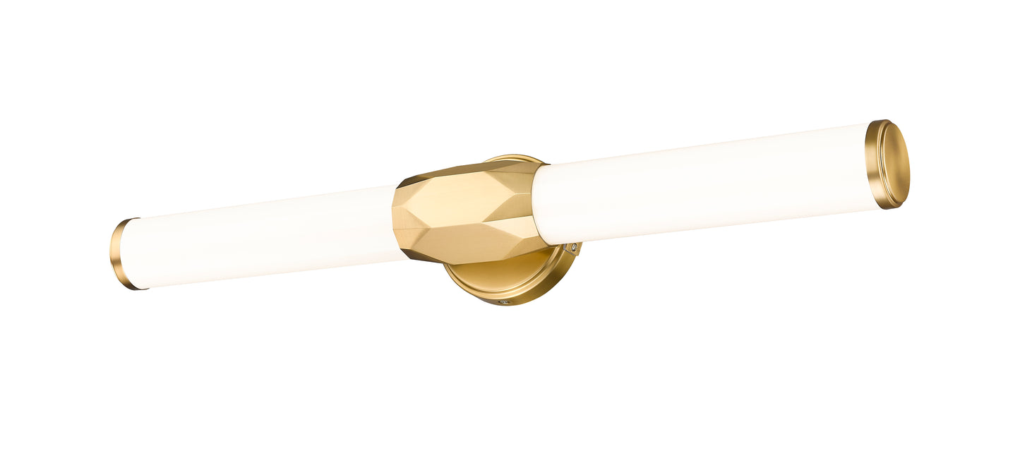 1010-25W-MGLD-LED - Cooper 1 Light 25" Vanity - Modern Gold