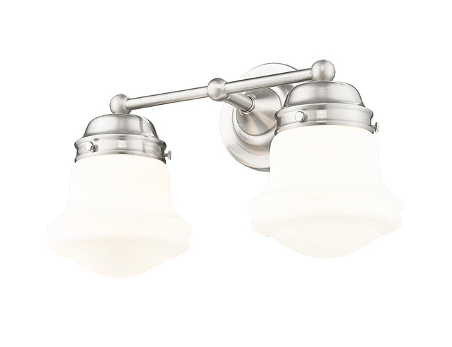 735-2V-BN - Vaughn 2 Light 16" Vanity - Brushed Nickel