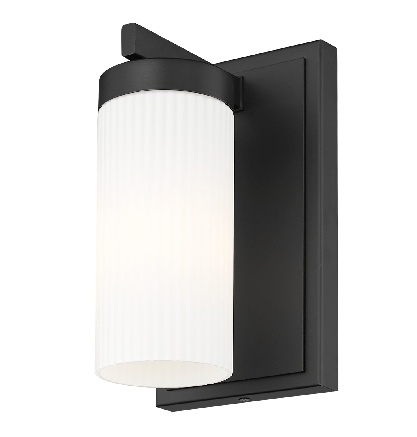 3044-1S-MB - Danica 1 Light Wall 9" Sconce - Matte Black