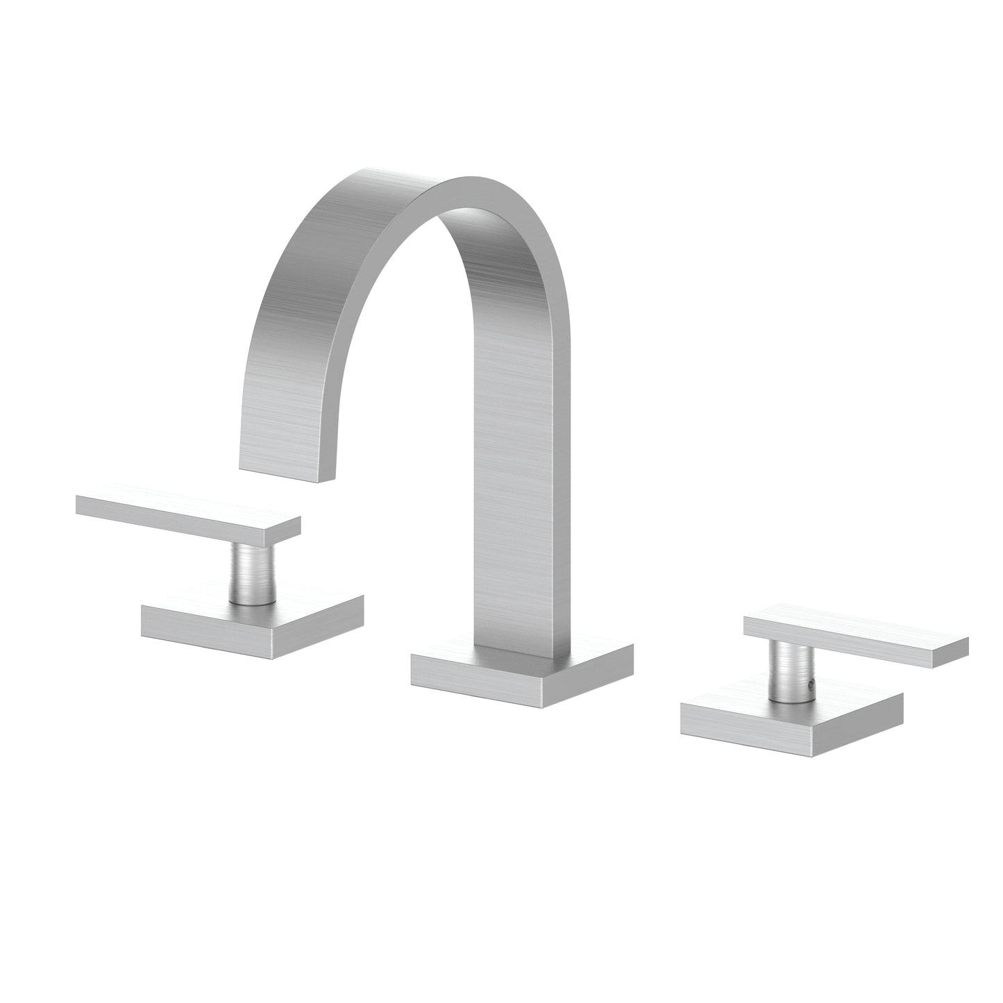 BLS-BF-BN - Bliss Widespread Bath Faucet in Brushed Nickel