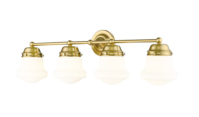 735-4V-LG - Vaughn 4 Light 32" Vanity - Luxe Gold