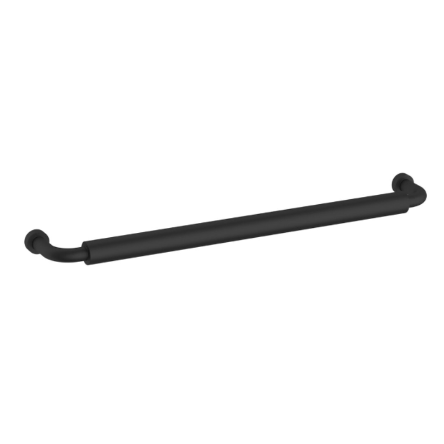 4955190 - 12" Centers - Hollywood Hills Pull - Satin Black