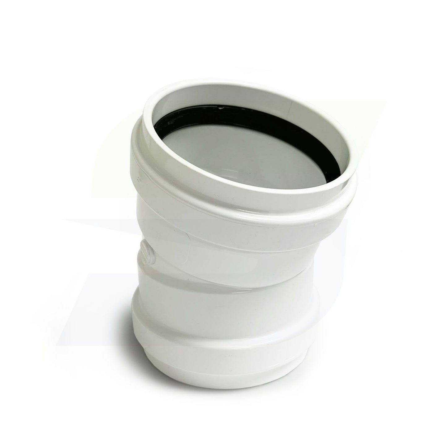 G1704 - 4" 22-1/2 Degree Elbow - Gasketed SDR 35 PVC Sewer Fitting