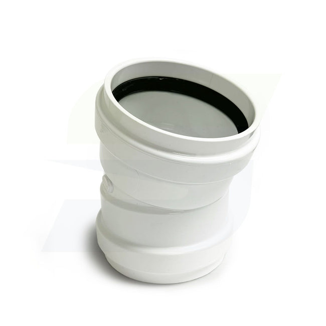 G1704 - 4" 22-1/2 Degree Elbow - Gasketed SDR 35 PVC Sewer Fitting