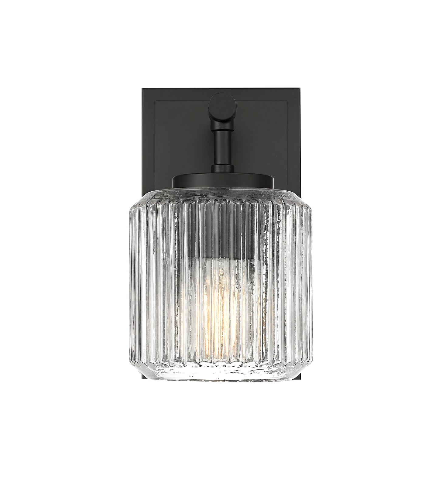 7515-1S-MB - Landon 1 Light Wall 9" Sconce - Matte Black