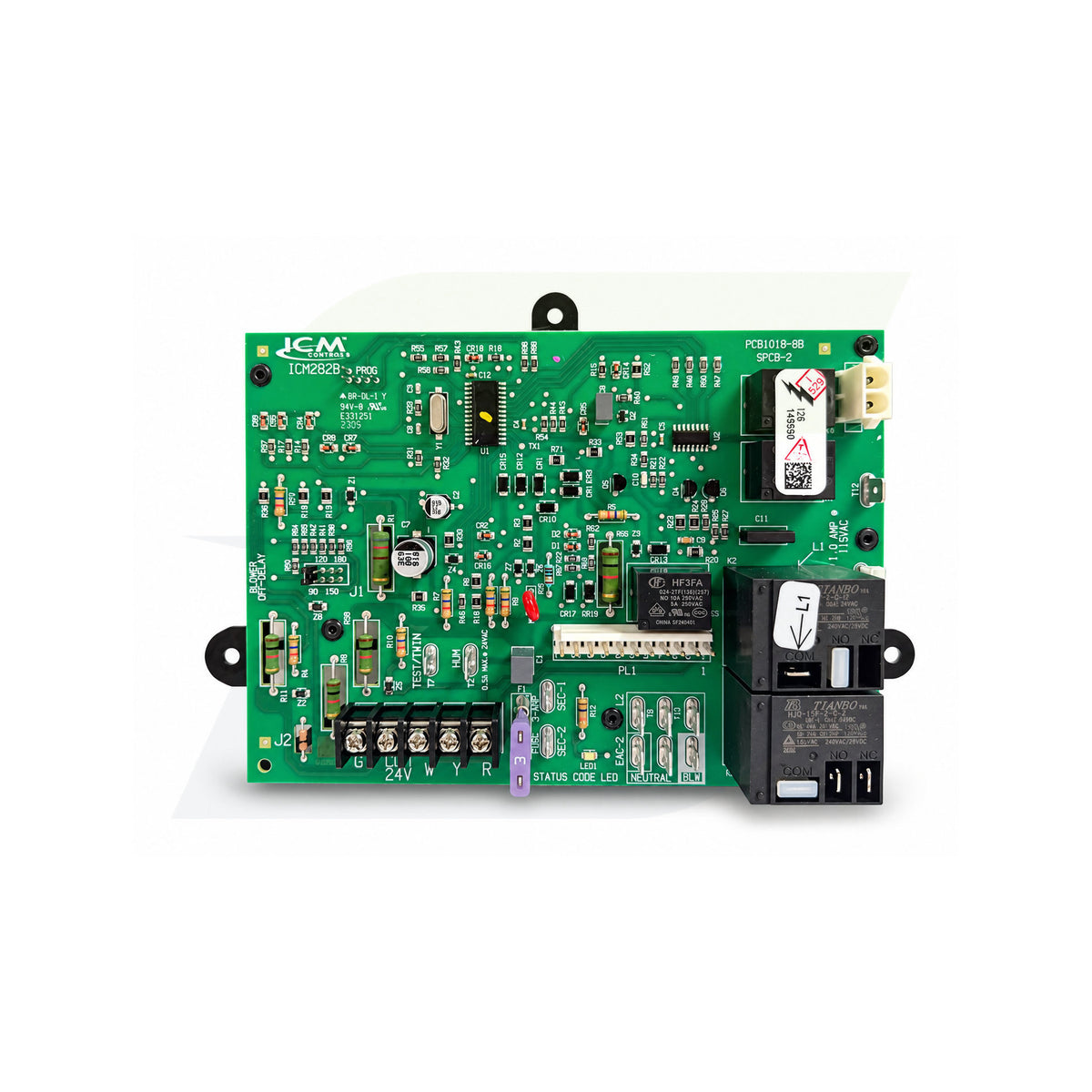 ICM282B - Fixed Speed Furnace Control Board