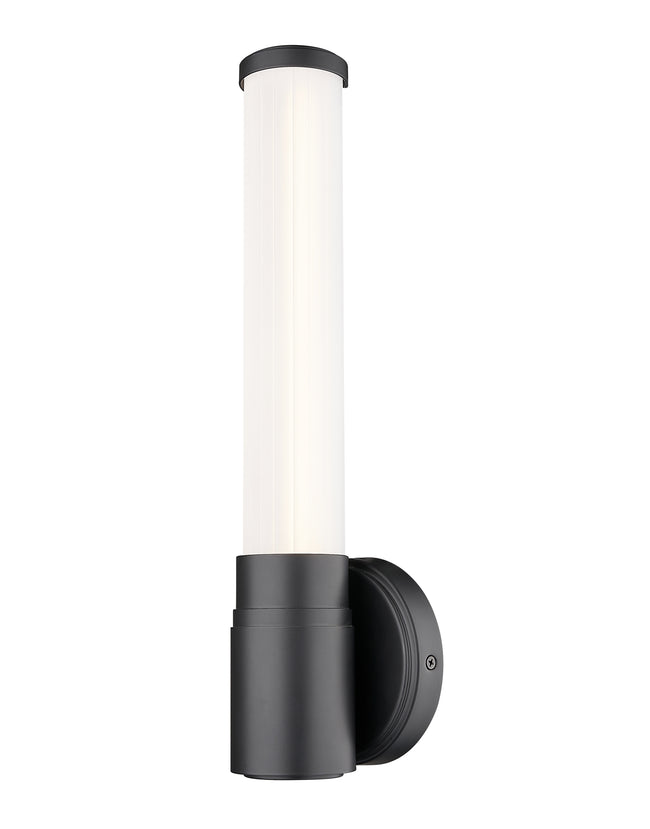 1020-1S-MB-LED - Warwick 1 Light Wall 16" Sconce - Matte Black