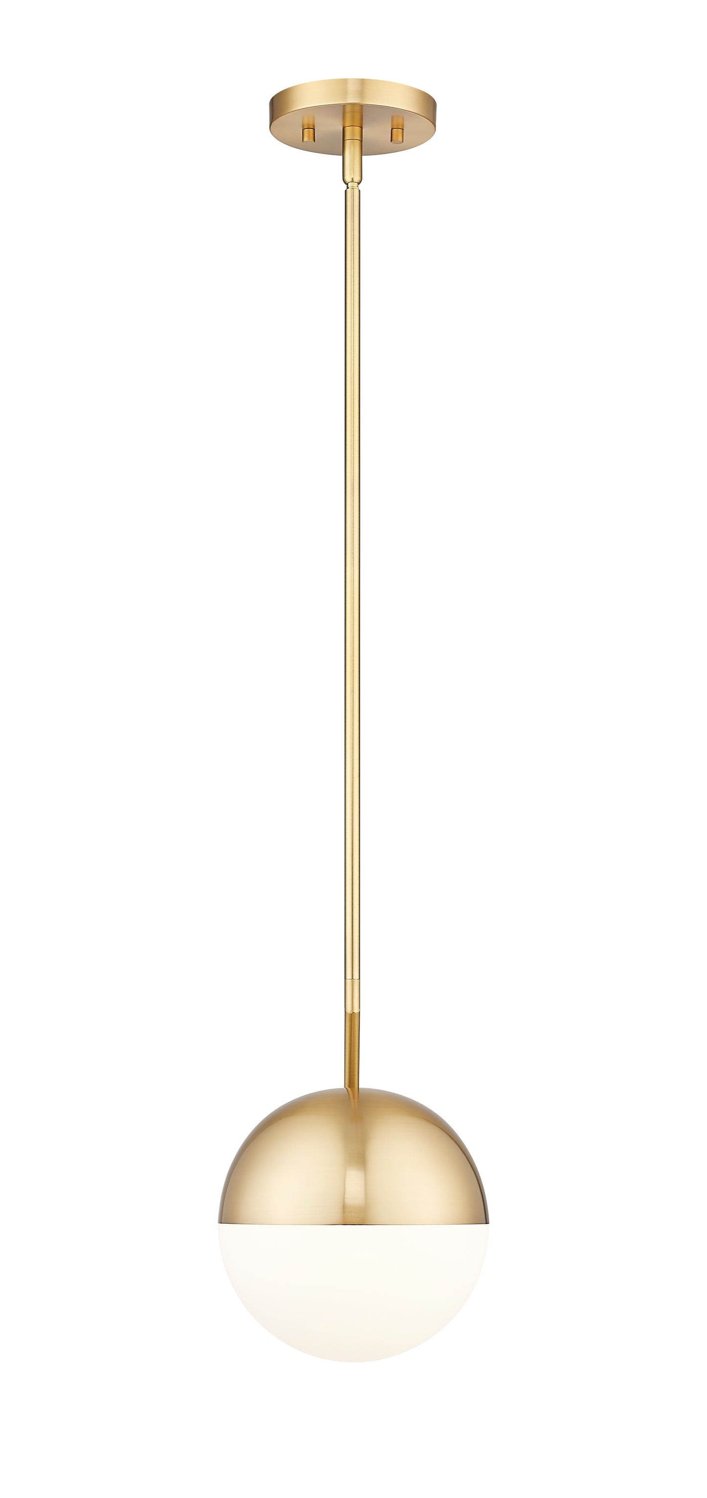 7517P11-MGLD - Realm Sphere 1 Light 11" Pendant - Modern Gold
