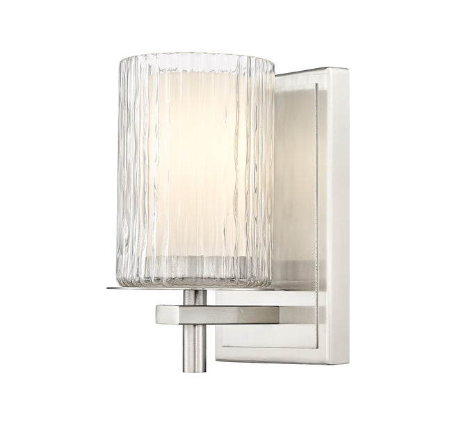 1949-1S-BN - Grayson 1 Light Wall 8" Sconce - Brushed Nickel