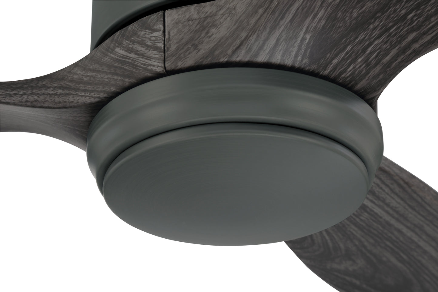 FXL60DGT3 - Force XL 60" Wet Rated Ceiling Fan 3 Blade 60" 3 Blade Indoor Outdoor Ceiling Fan with Light Kit - Dark Graphite