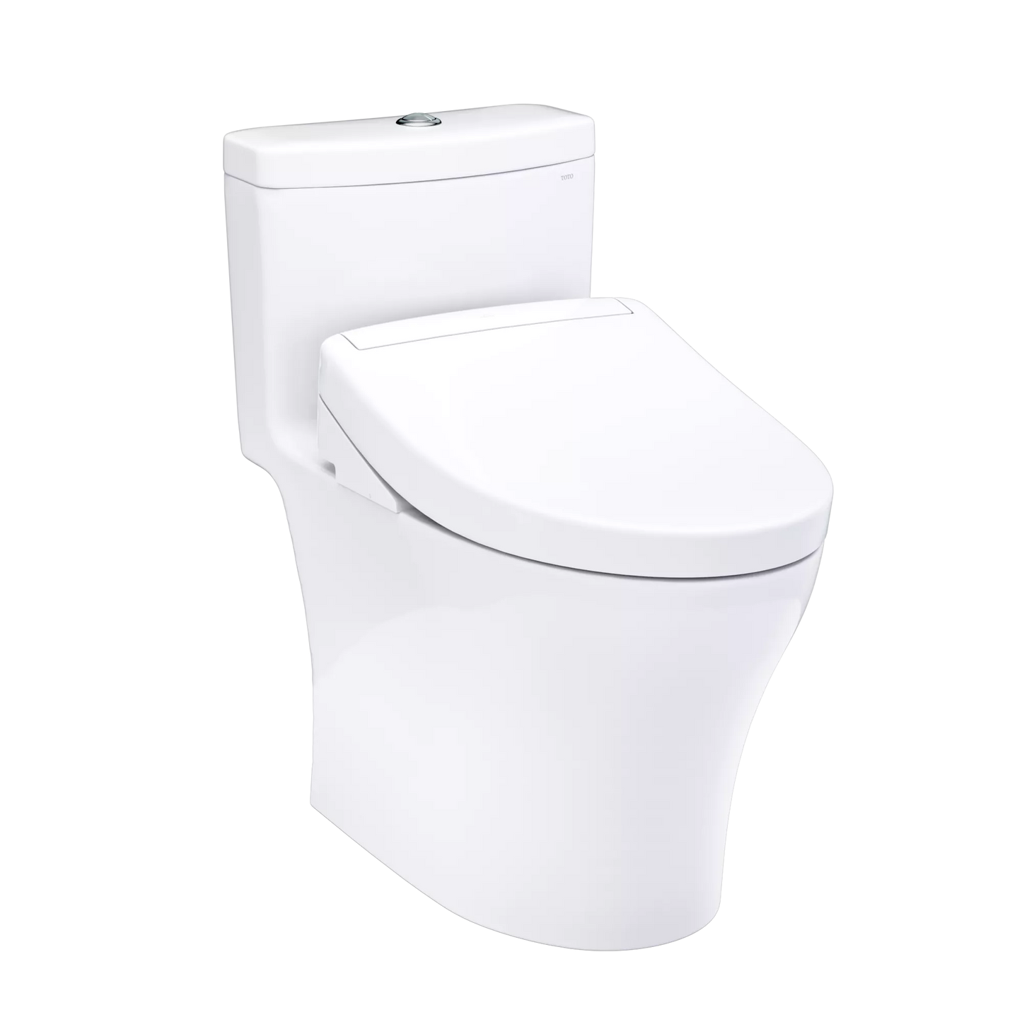 MW6463446CEMFGN#01 - Aquia Iv with WASHLET S5 - 1.28 & - Cotton White
