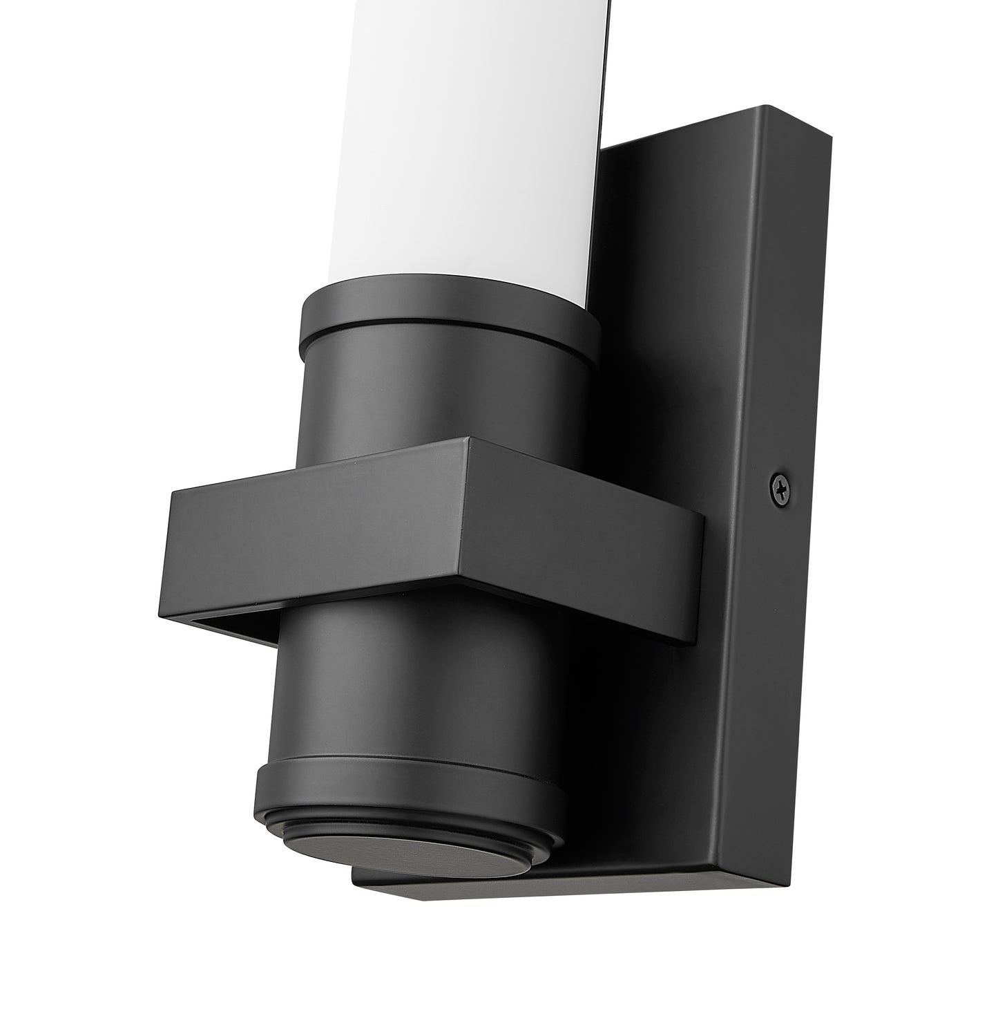 1019-1S-MB-LED - Idris 1 Light Wall 16" Sconce - Matte Black