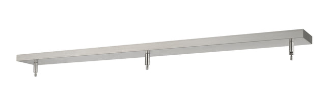 CP4403-BN - Multi Point Canopy 3 Light Ceiling 4" Plate - Brushed Nickel