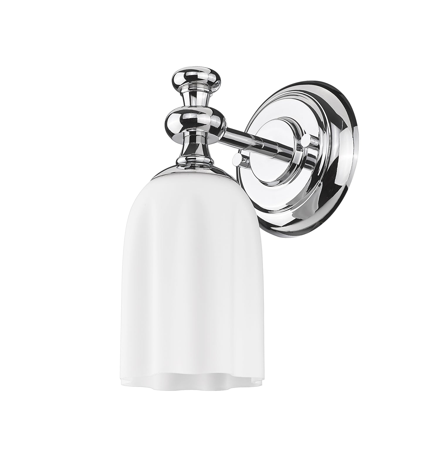 1102-1S-CH - Orion 1 Light Wall 10" Sconce - Chrome
