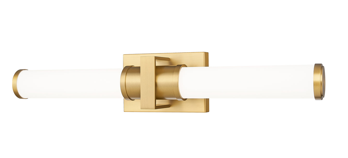 1019-25W-MGLD-LED - Idris 1 Light 26" Vanity - Modern Gold