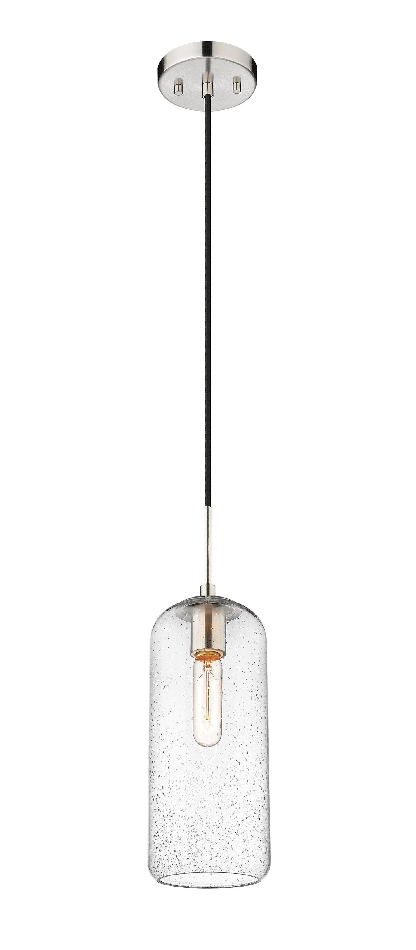738P17-BN - Monty 1 Light 5" Pendant - Brushed Nickel