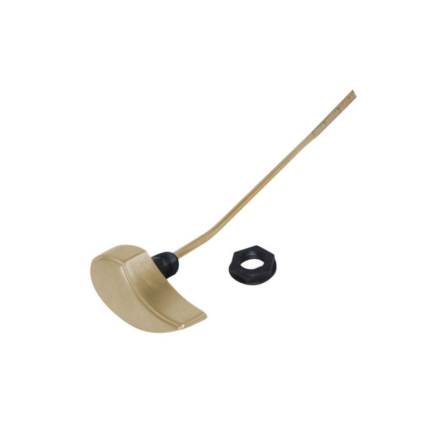 THU808#PB-A - Trip Lever - Left Hand Side - Polished Brass