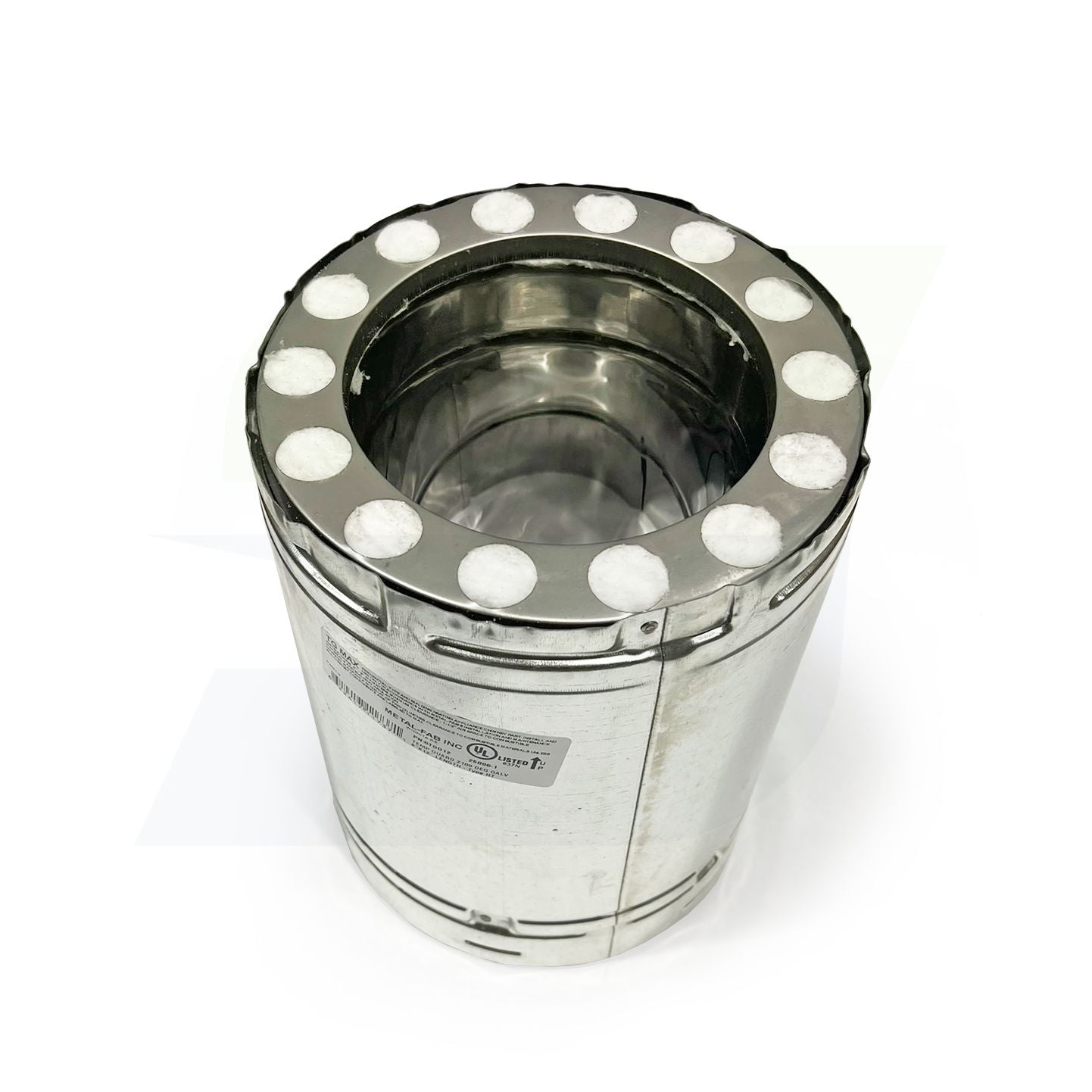 6TGG12 - 6" x 12" Temp Guard Chimney Pipe