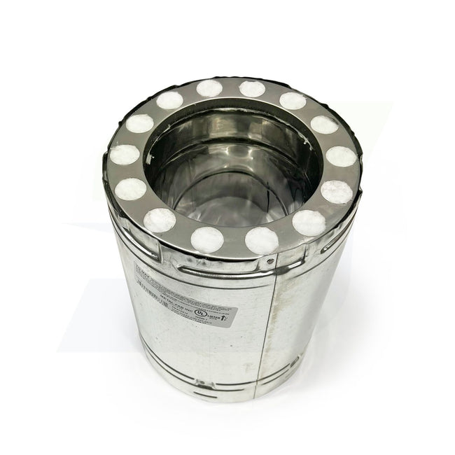 6TGG12 - 6" x 12" Temp Guard Chimney Pipe