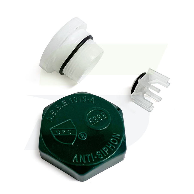 PK1430 - Green Capped Complete Air-Vent Assembly for 420 and 450BFP Series