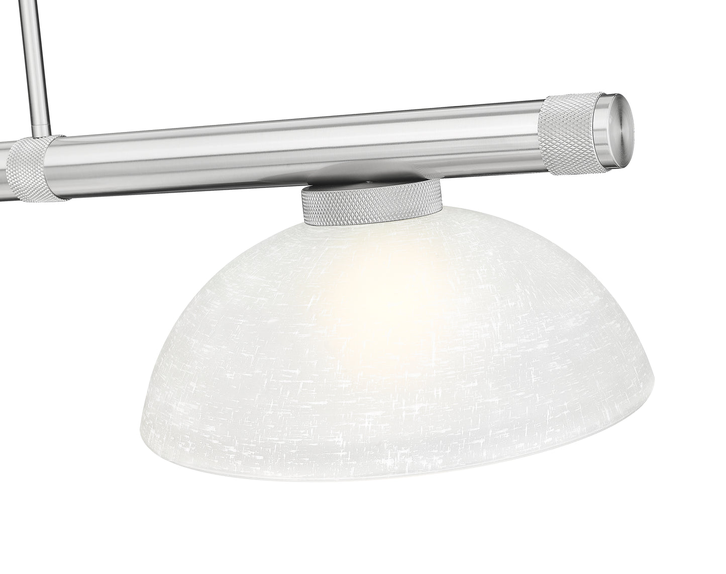 3050-3BN-DWL14 - Vanguard 3 Light 58" Billiard - Brushed Nickel