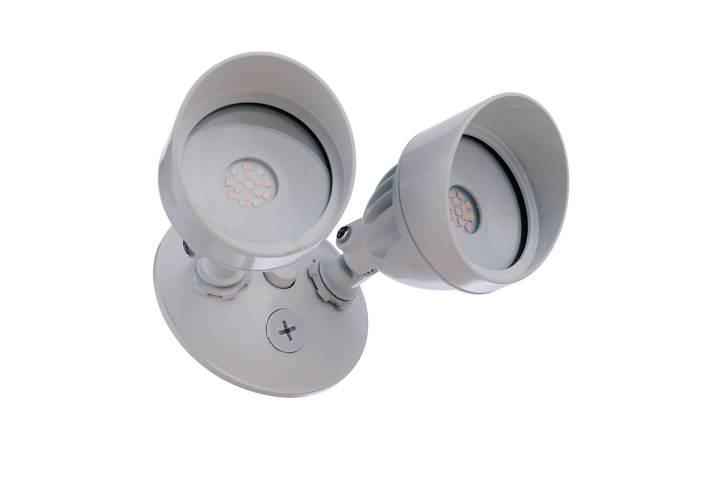 ZA422-W-LED - LED Flood 2 Light Outdoor Flood - White