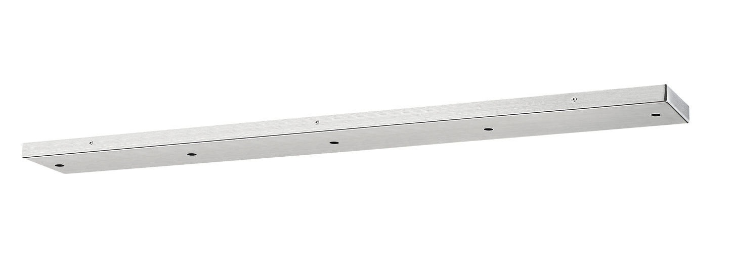 CP4205L-BN - Multi Point Canopy 5 Light Ceiling 5" Plate - Brushed Nickel