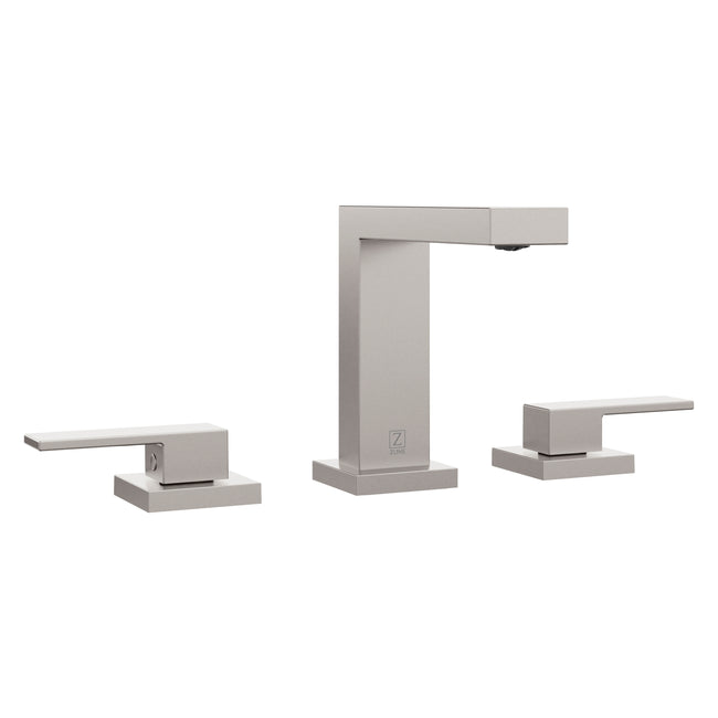 RBCN3-BF-BN - Rubicon Modern Widespread Bath Faucet in Brushed Nickel