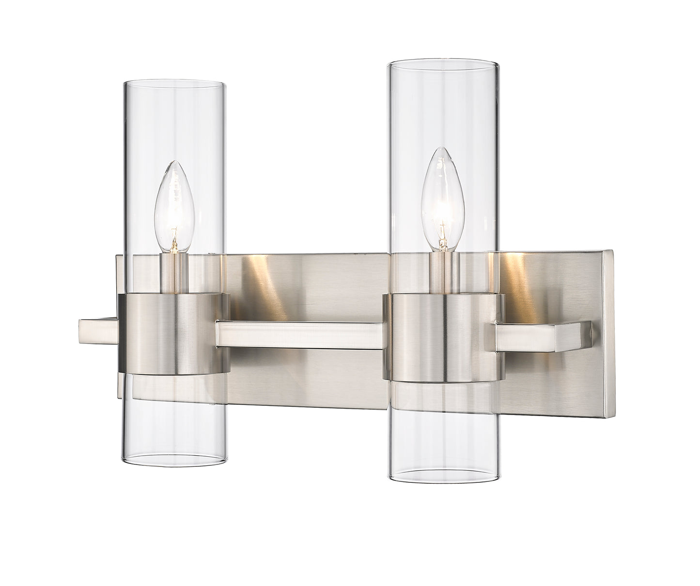 343-2V-BN - Lawson 2 Light 17" Vanity - Brushed Nickel