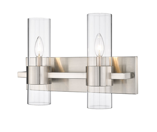 343-2V-BN - Lawson 2 Light 17" Vanity - Brushed Nickel