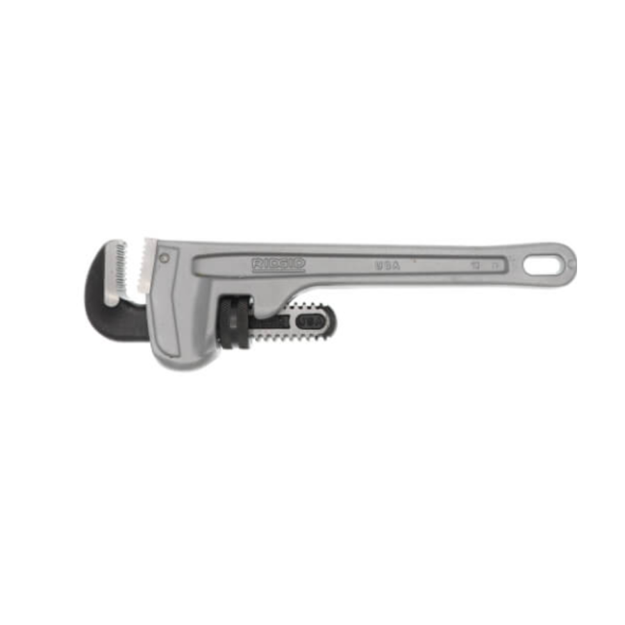 31090 - 10" Aluminum Straight Pipe Wrench